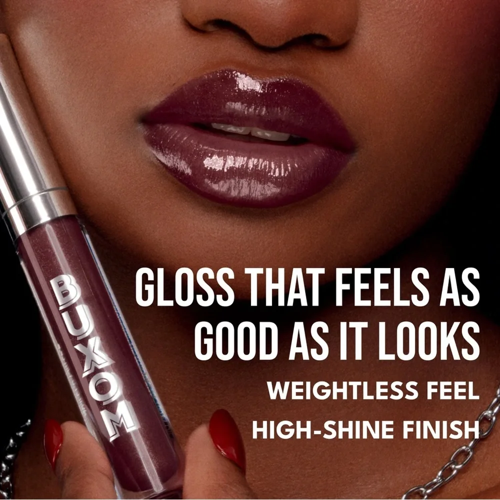 NEW Buxom Dolly Deep FULL-ON™ PLUMPING LIP POLISH GLOSS